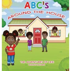 (英文圖書)ABC's Around The House The Adventures of Lexi 精裝版, Vmh Vikki M. Hankins Publis..., 英文
