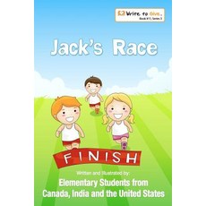 (英文圖書)Jack's Race 平裝版, Createspace Independent Pub..., 英文