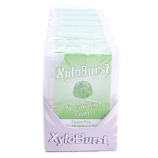 Focus NUTRITION Xyloburst 留蘭香膠 無糖, Speramint