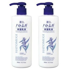 KUMANO 熊野油脂 麗白 熊野冷白薏仁保濕乳液, 2個, 300ml