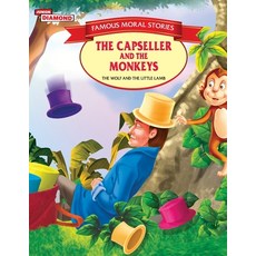 (英文圖書)Famous Moral Stories The Capseller And The Monkeys 平裝版, Diamond Books, 英文