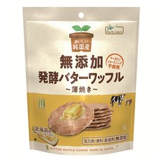 North Colors 北海道發酵奶油華夫薄餅, 1個