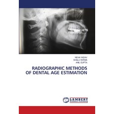 (英文圖書) Radiographic Methods of Dental Age Estimation 平裝版, LAP Lambert Academic Publis..., 英文