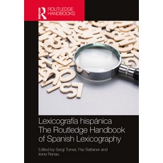 (英文書) Lexicografía Hispánica / The Routledge Handbook of Spanish Lexicography 精裝版, 英文