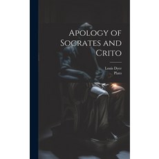 (英文圖書) Apology of Socrates and Crito 精裝版, Legare Street Press, 英文