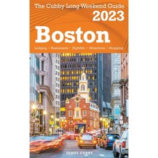 (英文圖書) Boston - The Cubby 2022 Long Weekend Guide 平裝版, James Cubby, 英文