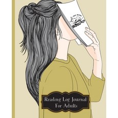 (英文圖書) Reading Log Journal For Adults 平裝版, Pick Me Read Me Press, 英文