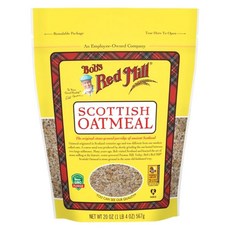 Bob's Red Mill 蘇格蘭燕麥片, 1個, 567克