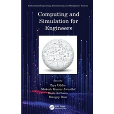 (英文圖書) Computing and Simulation for Engineers 精裝版, CRC Press, 英文