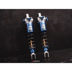 SB野蠻公牛 VR-T 可調式後避震器 軸芯鍍金 六代戰/水冷BWS/1-5代勁戰/JETS/雷霆S