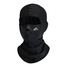 磁吸快拆面罩頭套, 黑色