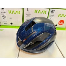 Kask 義大利 Elemento WG11 碳纖維自行車安全帽 (藍色), 藍色