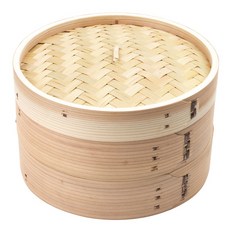 FOX RUN 雙層竹製蒸籠, 1個, 25.4厘米