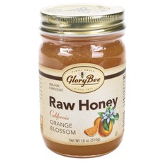 GloryBee 加州橙花生蜂蜜, 510g, 1罐