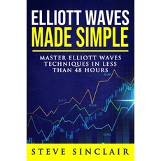 (英文圖書) Elliott Waves Made Simple: Master Elliott Waves Techniques In Less Than 48 Hours 平裝版, Independently Published, 英文