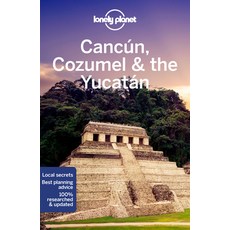 (英文圖書) Lonely Planet Cancun Cozumel & the Yucatan 9 平裝版, 英文