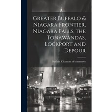 (英文圖書) Greater Buffalo & Niagara Frontier Niagara Falls the Tonawandas Lockport and Depour 精裝版, Legare Street Press, 英文