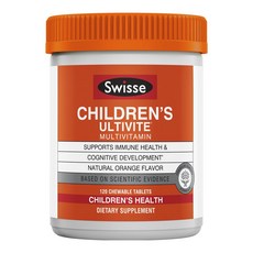 Swisse 孩童複合維生素咀嚼片, 1罐, 120顆