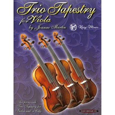 凱翊︱AF 中提琴三重奏小品集 (三重奏樂譜)