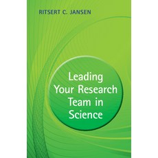 (英文圖書) Leading Your Research Team in Science 平裝版, Cambridge University Press, 英文