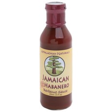 Appalachian Naturals 牙買加哈瓦那特級熱燒烤醬, 1個, 355ml