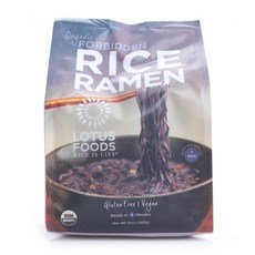 LOTUS FOODS 素食米製拉麵 無麩質 Forbidden, 1袋