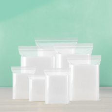 PE加厚夾鏈袋 0.08mm, 1個, 100個裝