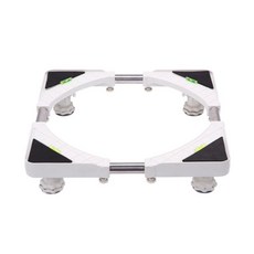 不鏽鋼高低升降式洗衣機架 洗衣機底座 可調式底座 穩固防鏽, 1個, 10065633