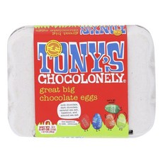 Tony's Chocolonely 偉大的大巧克力蛋, 12入, 13.5g