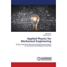 (英文圖書) Applied Physics for Mechanical Engineering 平裝版, LAP Lambert Academic Publis..., 英文