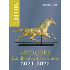 (英文圖書) Miller's Antiques Handbook & Price Guide 2024-2025 精裝版, Mitchell Beazley, 英文