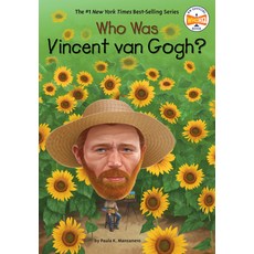 (英文圖書)Who Was Vincent Van Gogh? Library Binding, Penguin Workshop, 英文, 圖書館裝訂
