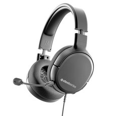steelseries Arctis 1 有線遊戲耳機, 黑色的