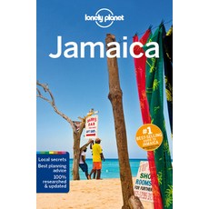 Lonely Planet Jamaica 平裝版, 英文