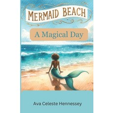 (英文圖書)Mermaid Beach: A Magical Day 平裝版, Independently Published, 英文