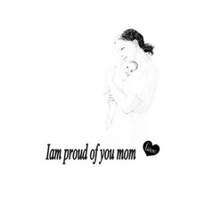 (英文圖書) Happy Mother's Day to my beautiful mom: Number of Sheets: 120 High Quality 平裝版, Independently Published, 英文