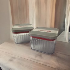 鎖鮮密封防潮食品收納罐, 綠色
