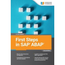 (英文圖書) First Steps in SAP ABAP - 2nd Edition 平裝版, Espresso Tutorials, 英文