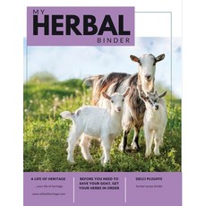 (英文圖書) My Herbal BInder 平裝版, Delci Plouffe, 英文