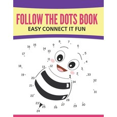 (英文圖書)Follow The Dots Book Easy Connect It Fun 平裝版, Speedy Publishing Books, 英文