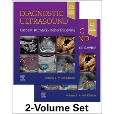 (英文圖書) Diagnostic Ultrasound 2-Volume Set 精裝版, Elsevier, 英文