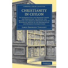 (英文圖書) Christianity in Ceylon 平裝版, Cambridge University Press, 英文