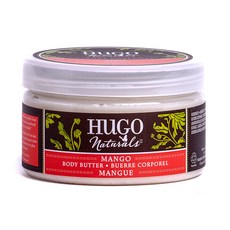 HUGO naturals 法國香草身體潤膚霜, 芒果, 1個, 113克