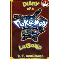 (英文圖書)Diary of a Pokemon Go Legend: 1 平裝版, Createspace Independent Pub..., 英文