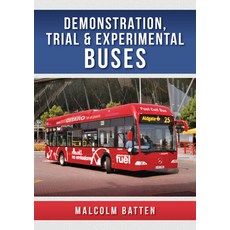 (英文圖書) Demonstration Trial and Experimental Buses 平裝版, Amberley Publishing, 英文
