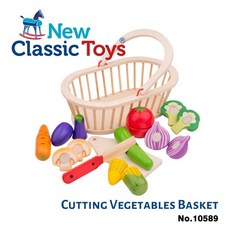 New Classic Toys 蔬果籃切切樂, 詳見包裝
