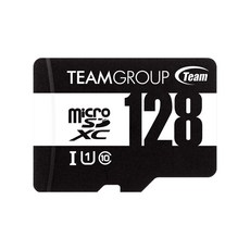 Team 十銓 microSD 記憶卡 128GB, 1入