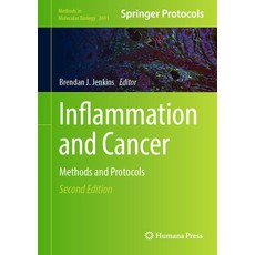(英文圖書) Inflammation and Cancer: Methods and Protocols 精裝版, Humana, 英文