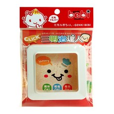 元氣寶寶 吐司切邊壓邊模具, 1個, 白色