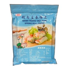 葵果 越南生春捲皮｜Q彈口感、簡單方便、多種料理方式, 200g, 1個